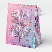 Ode to Love Favor Box Ontworpen door: Adiela Akoo Bedankdoosjes (Achterkant)