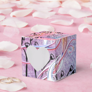 Ode to Love Favor Box Ontworpen door: Adiela Akoo Bedankdoosjes