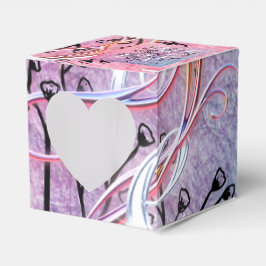 Ode to Love Favor Box Ontworpen door: Adiela Akoo Bedankdoosjes