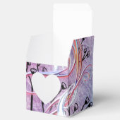 Ode to Love Favor Box Ontworpen door: Adiela Akoo Bedankdoosjes (Geopend)