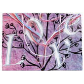 Ode to Love Gift Bag van Poet Adiela Akoo Groot Cadeauzakje (Achterkant)