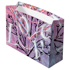 Ode to Love Gift Bag van Poet Adiela Akoo Groot Cadeauzakje