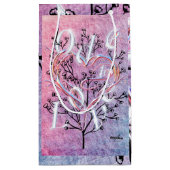 Ode to Love Gift Bag van Poet Adiela Akoo Klein Cadeauzakje (Achterkant)