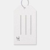 Ode to Love Gift Label van Poet Adiela Akoo Cadeaulabel (Achterkant)