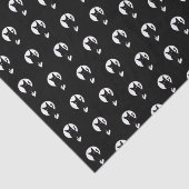 Ode to Love Kat Tissue Paper - Adiela Akoo Tissuepapier (Detail)