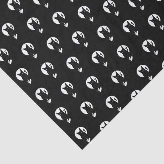 Ode to Love Kat Tissue Paper - Adiela Akoo Tissuepapier (Detail)