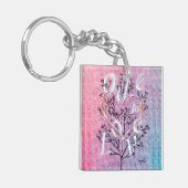 Ode to Love Keyring Ontworpen door: Adiela Akoo Sleutelhanger (Voorkant Links)