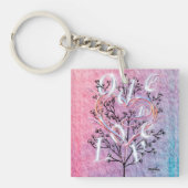 Ode to Love Keyring Ontworpen door: Adiela Akoo Sleutelhanger (Voorkant)