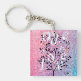 Ode to Love Keyring Ontworpen door: Adiela Akoo Sleutelhanger