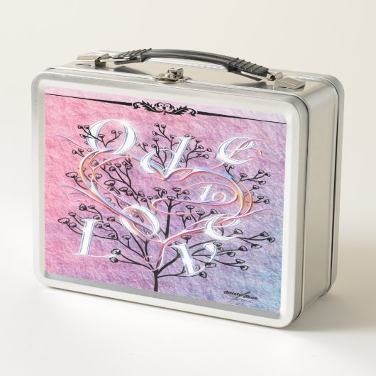 Ode to Love Lunch Box (Voorkant)