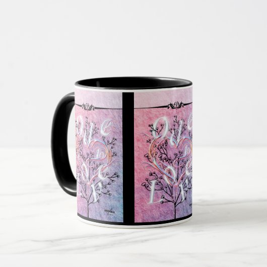 Ode to Love Mok door Adiela Akoo (Voorkant links)