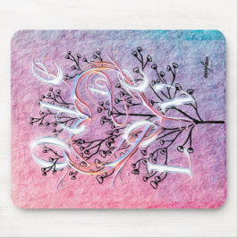 Ode to Love Mousepad Muismat