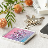 Ode to Love Premium-Sleutelhanger Sleutelhanger (Zijkant)