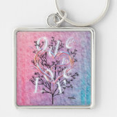 Ode to Love Premium-Sleutelhanger Sleutelhanger (Voorkant)
