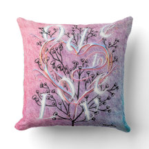 Ode to Love Sierkussen