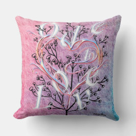 Ode to Love Sierkussen