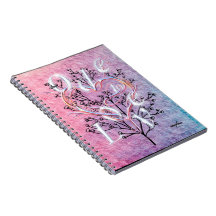 Ode to Love Spiral Notitieboek