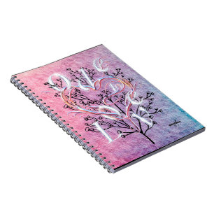 Ode to Love Spiral Notitieboek
