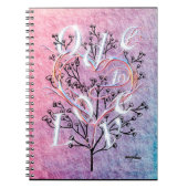 Ode to Love Spiral Notitieboek (Voorkant)
