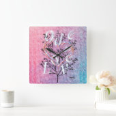 Ode to Love Square Wall klok (Huis)