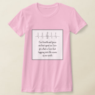 Ode to Love T-shirt van dichteres Adiela Akoo