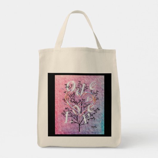 Ode to Love Tas (Achterkant)