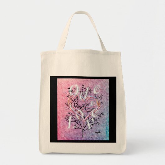 Ode to Love Tas (Voorkant)