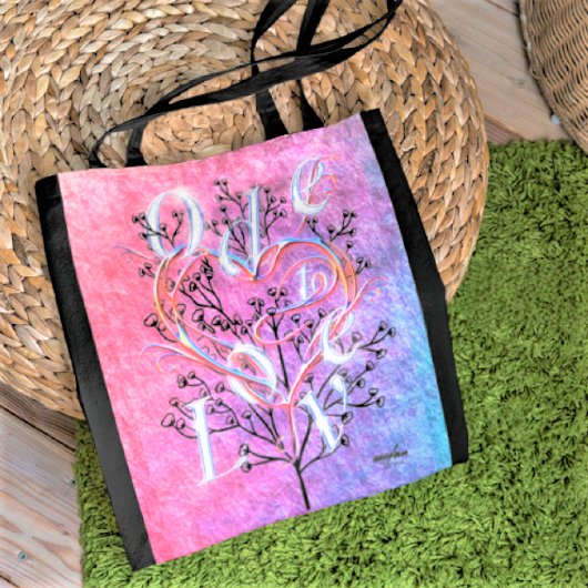 Ode to Love Tas Ontworpen door: Adiela Akoo