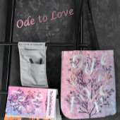 Ode to Love Tas Ontworpen door: Poet Adiela Akoo