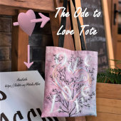 Ode to Love Tas Ontworpen door: Poet Adiela Akoo