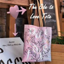 Ode to Love Tas Ontworpen door: Poet Adiela Akoo