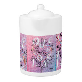 Ode to Love Teapot Ontworpen door: Adiela Akoo Theepot