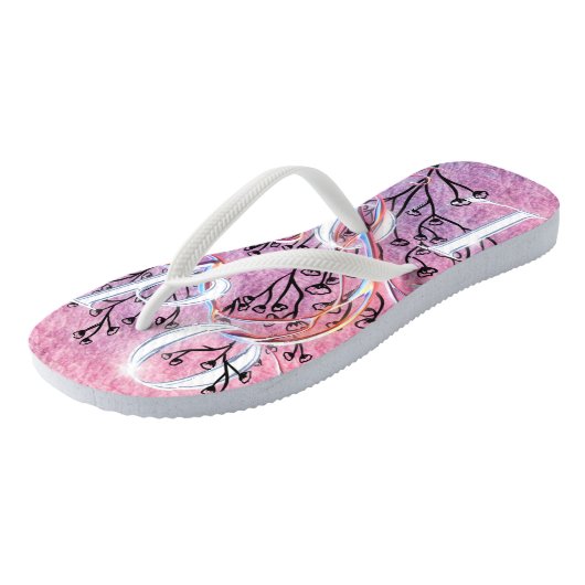 Ode to Love Teenslippers van Poet Adiela Akoo (Schuin)