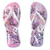 Ode to Love Teenslippers van Poet Adiela Akoo (Voetbed)