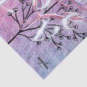 Ode to Love Tissue Paper van Poet Adiela Akoo Tissuepapier (Detail)