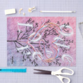 Ode to Love Tissue Paper van Poet Adiela Akoo Tissuepapier (Craft)