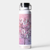 Ode to Love Water Bottle beroemd gemaakt door Adie Waterfles (Achterkant)