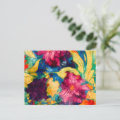 Ode to Spring Briefkaart (Staand voorkant)
