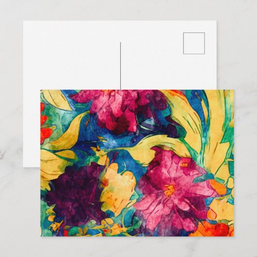 Ode to Spring Briefkaart (Voorkant / Achterkant)