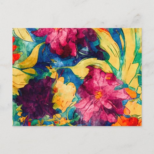 Ode to Spring Briefkaart (Voorkant)