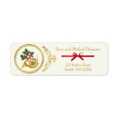 Ode to The Nutcracker French Horn Address Label (Voorkant)