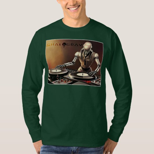 Ode tot 50 Sci Fi T-shirt (Voorkant)