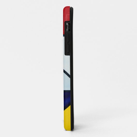 Ode tot the Stijl Piet Mondriaan Case-Mate iPhone Case (Achterkant/links)