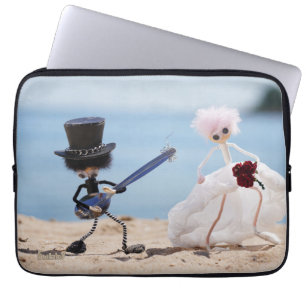 Ode van de Fubby's aan de gitaar solo van November Laptop Sleeve