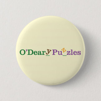 O'Deary Puzzles Ronde Button 5,7 Cm