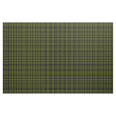 odee legergroene gele streep plaid print2 stof (Fat Quarter)