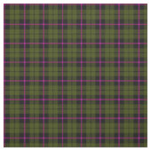 odee legergroene roze streep plaid print2 stof (Swatch)