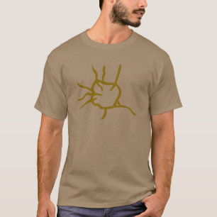 Odegra-bruin t-shirt