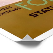 Odeillo Reisposter Font-Romeu Kunst Via Frankrijk Poster (Hoek)