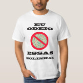 Odeio essas Bolinhas T-shirt (Voorkant)